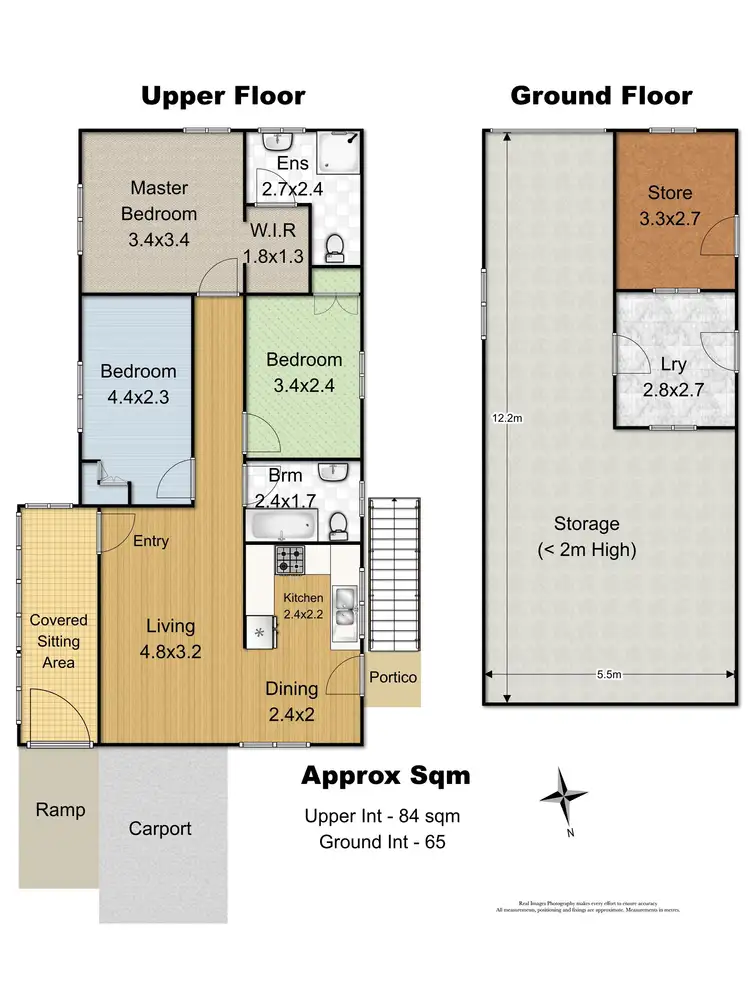 Floorplan of Homely house listing, 59 Chatham Street, Margate QLD 4019