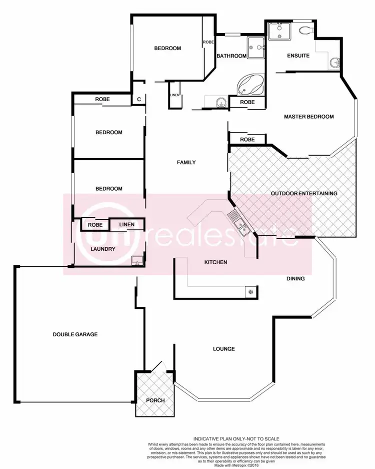 Floorplan of Homely house listing, 17 Dewing Close, Toormina NSW 2452