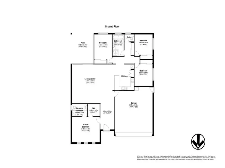 Floorplan of Homely house listing, 11 Scribbly Street, Burpengary QLD 4505