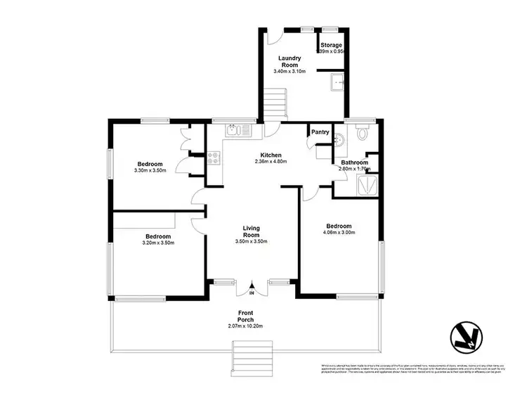 Floorplan of Homely house listing, 17 Sampson Street, Deception Bay QLD 4508