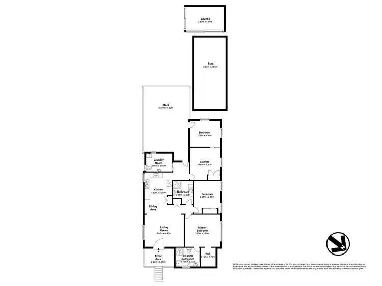 Floorplan of Homely house listing, 73 Summerville Street, Carina Heights QLD 4152