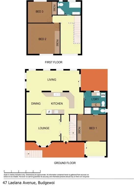 Floorplan of Homely house listing, 47 Laelana Avenue, Budgewoi NSW 2262