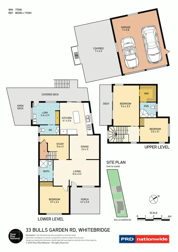 Floorplan of Homely house listing, 33 Bulls Garden Road, Whitebridge NSW 2290