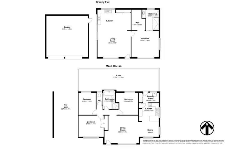 Floorplan of Homely house listing, 12 Rofail Court, Thorneside QLD 4158