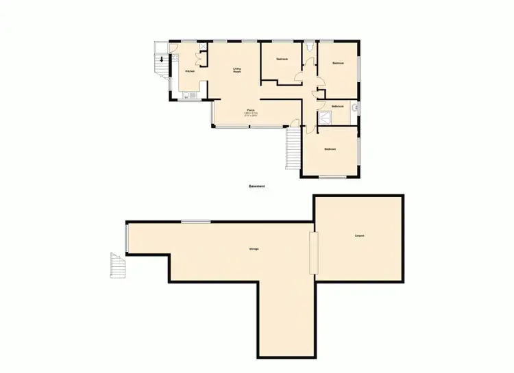 Floorplan of Homely house listing, 19 Marshall Street, Kingston QLD 4114