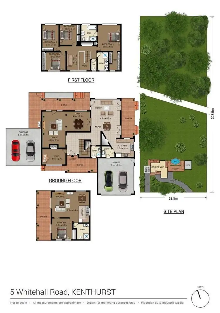 Floorplan of Homely house listing, 5a Whitehall Road, Kenthurst NSW 2156