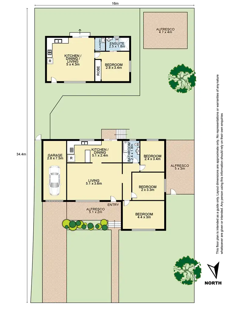 Floorplan of Homely house listing, 3 Flame Place, Blacktown NSW 2148