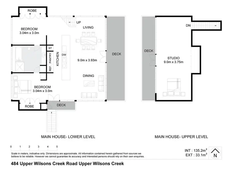 Floorplan of Homely house listing, 484 Upper Wilsons Creek Road, Mullumbimby NSW 2482