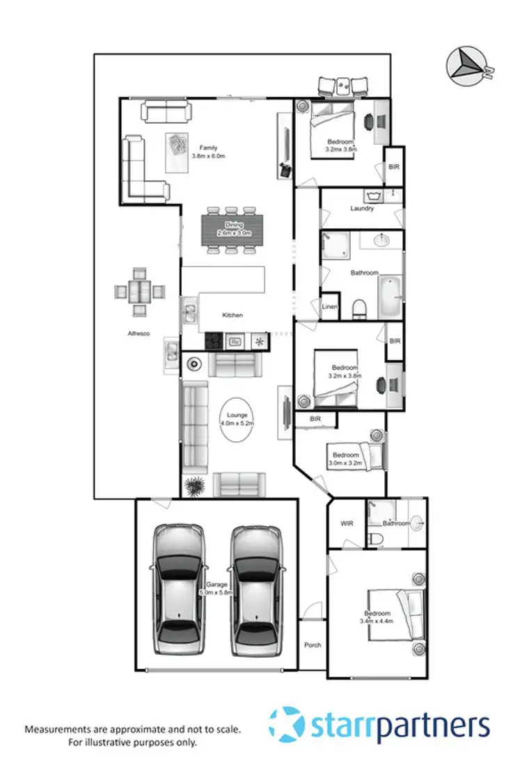 Floorplan of Homely house listing, 31 Tabletop Circuit, Horningsea Park NSW 2171