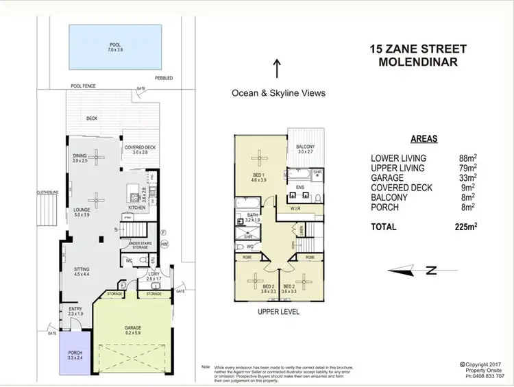 Floorplan of Homely house listing, 15 Zane Street, Molendinar QLD 4214
