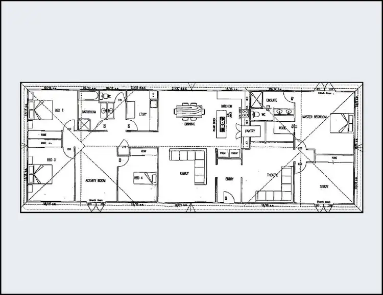 Floorplan of Homely rural property listing, 72 Jim Whyte Way, Burua QLD 4680
