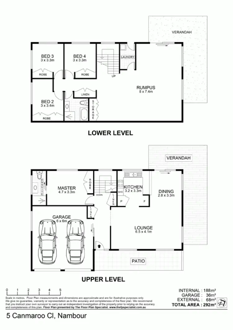 Floorplan of Homely house listing, 5 Canmaroo Avenue, Nambour QLD 4560