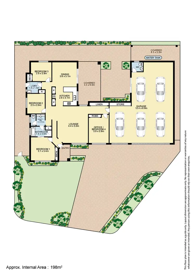 Floorplan of Homely house listing, 4 Van Bentum Place, Blacktown NSW 2148