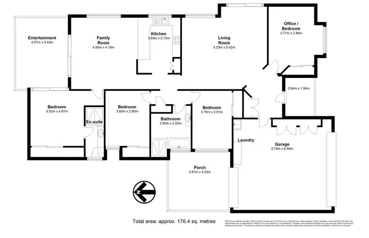 Floorplan of Homely house listing, 22 Jagera Circuit, Taigum QLD 4018