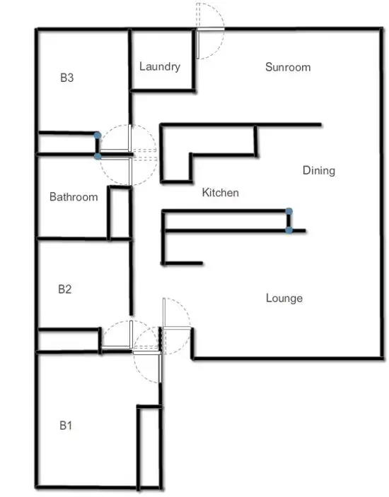 Floorplan of Homely house listing, 17 Shaw Street, Yass NSW 2582