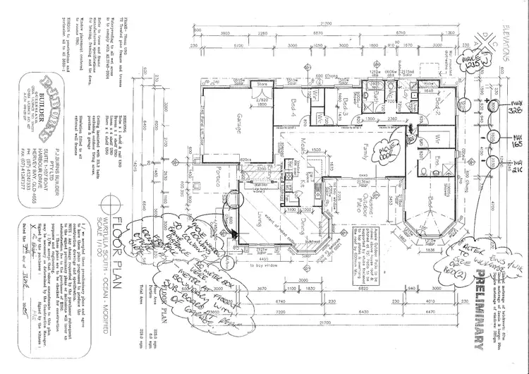 Floorplan of Homely house listing, 5 Tranquility Court, River Heads QLD 4655