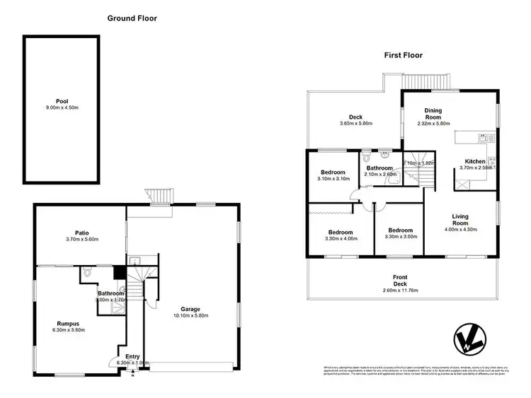 Floorplan of Homely house listing, 55 Argyle Street, Seventeen Mile Rocks QLD 4073