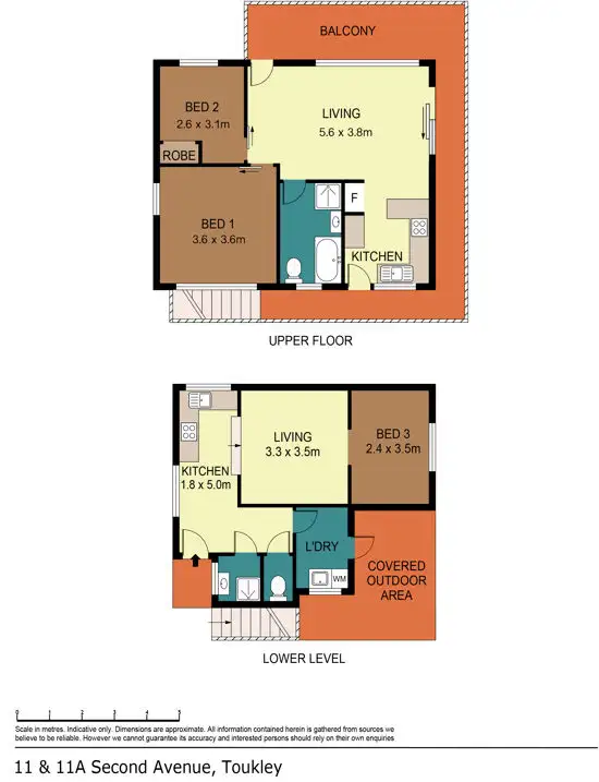Floorplan of Homely house listing, 11 Second Avenue, Toukley NSW 2263