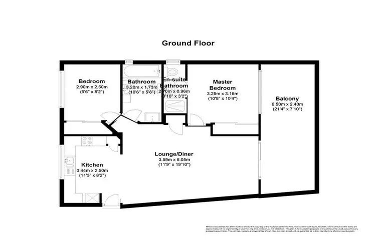 Floorplan of Homely unit listing, 1/29 Wagner Road, Clayfield QLD 4011