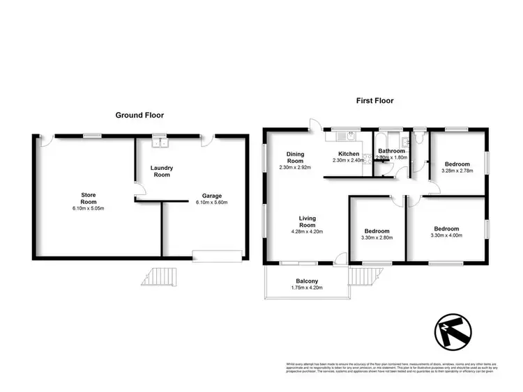 Floorplan of Homely house listing, 12 Evelyn Street, Kallangur QLD 4503