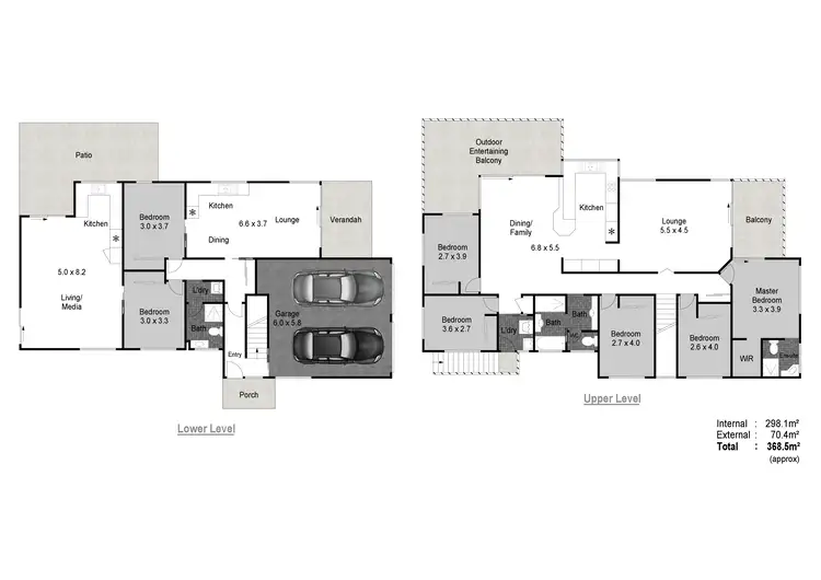 Floorplan of Homely house listing, 5 Ryfield Rd, Carrara QLD 4211