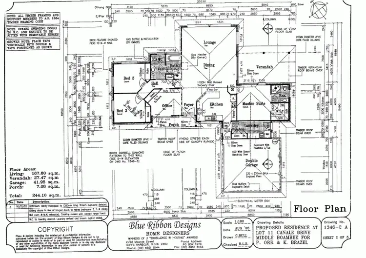 Floorplan of Homely rural property listing, 35 Canale Dr, Boambee NSW 2450