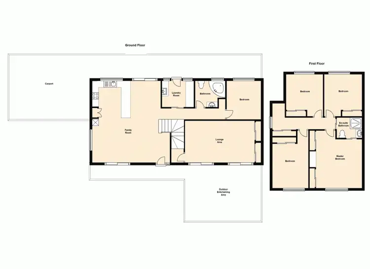 Floorplan of Homely house listing, Z16 Carbeen Court, Logan Central QLD 4114