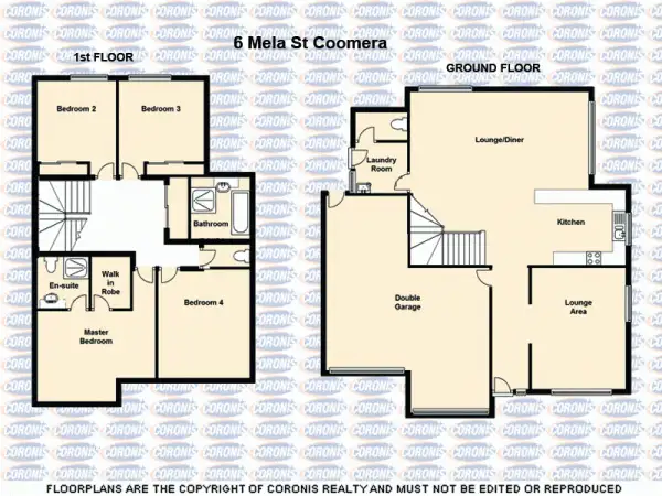 Floorplan of Homely house listing, 6 Mela Street, Coomera QLD 4209
