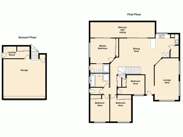 Floorplan of Homely house listing, 27 Zuliekha Drive, Underwood QLD 4119