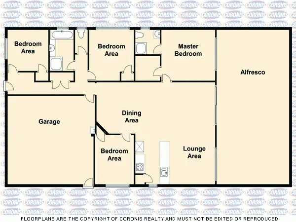 Floorplan of Homely house listing, 25a Leatrice Street, Marsden QLD 4132