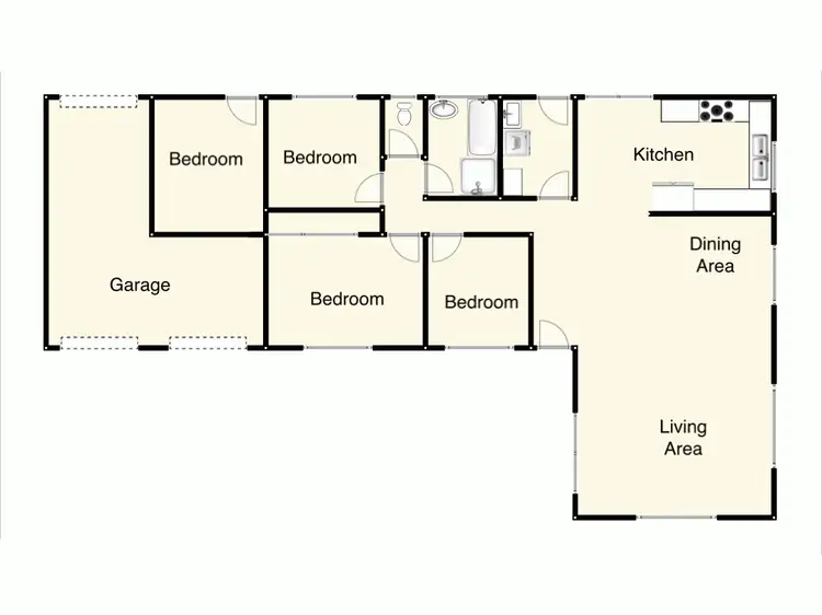 Floorplan of Homely house listing, z7 Winchester Court, Springwood QLD 4127
