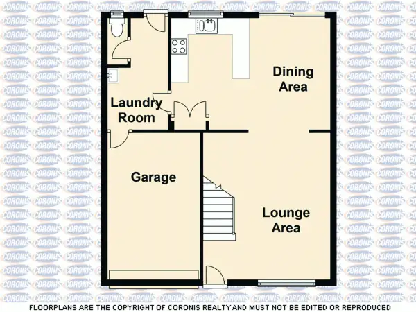 Floorplan of Homely townhouse listing, 55/93 Barbaralla Drive, Springwood QLD 4127