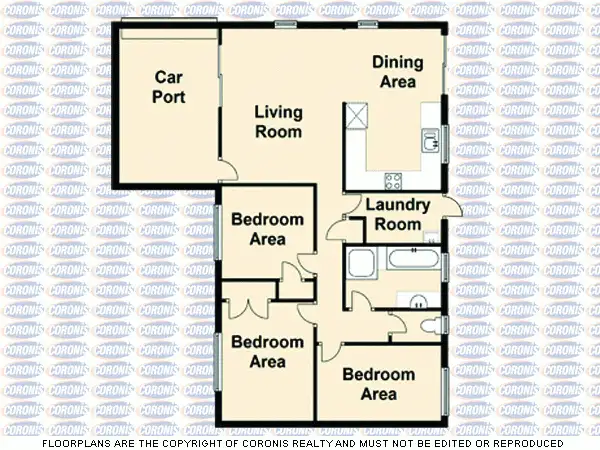 Floorplan of Homely house listing, 12 Lavender Street, Waterford West QLD 4133