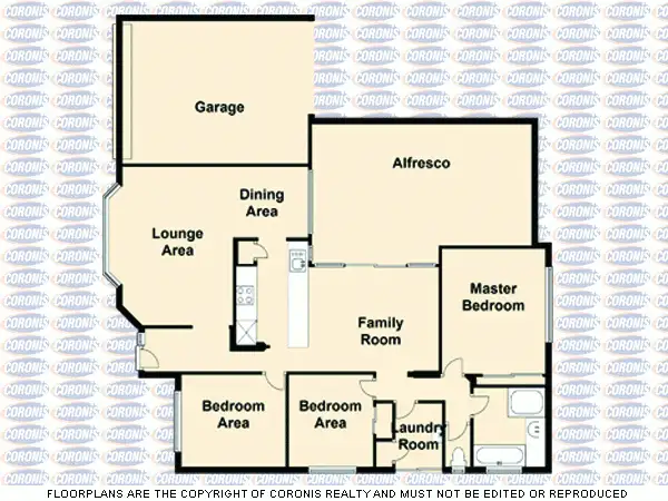Floorplan of Homely house listing, 7 Lintrose Court, Edens Landing QLD 4207