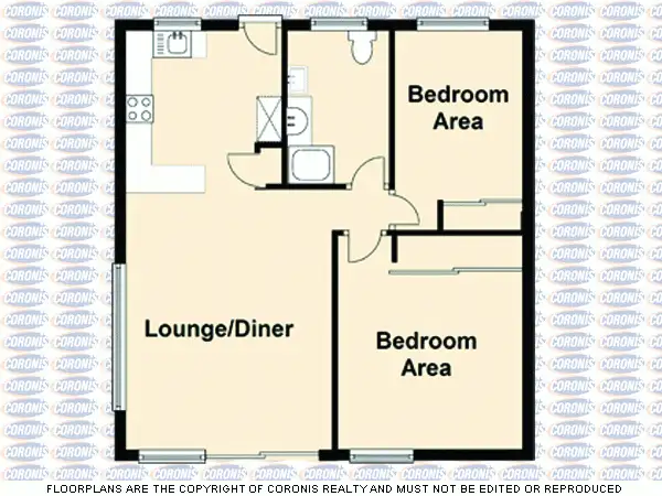 Floorplan of Homely unit listing, 1/6 Duke Street, Slacks Creek QLD 4127