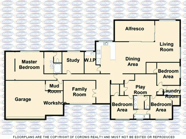 Floorplan of Homely house listing, 2 Clem Close, Daisy Hill QLD 4127