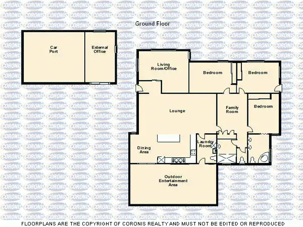 Floorplan of Homely house listing, 3a Davina Street, Shailer Park QLD 4128