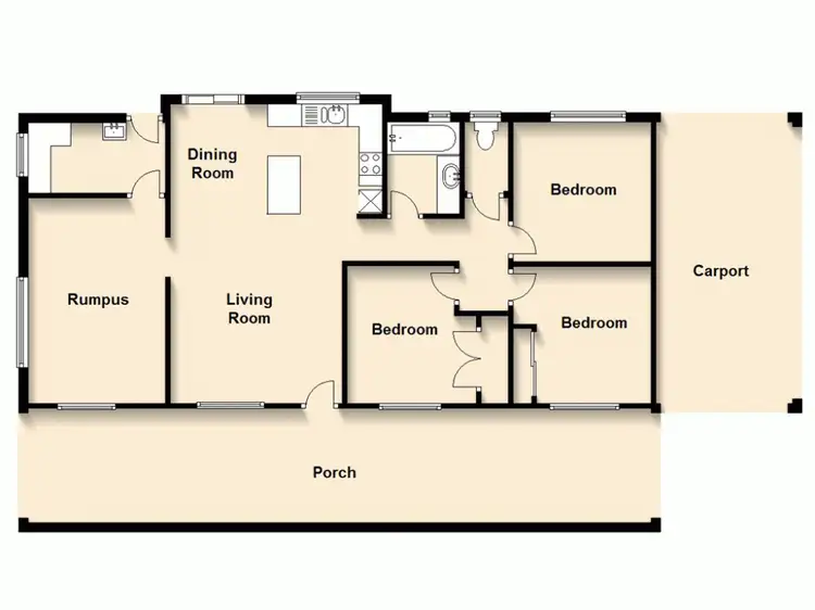 Floorplan of Homely house listing, 2 Duchess Court, Loganlea QLD 4131