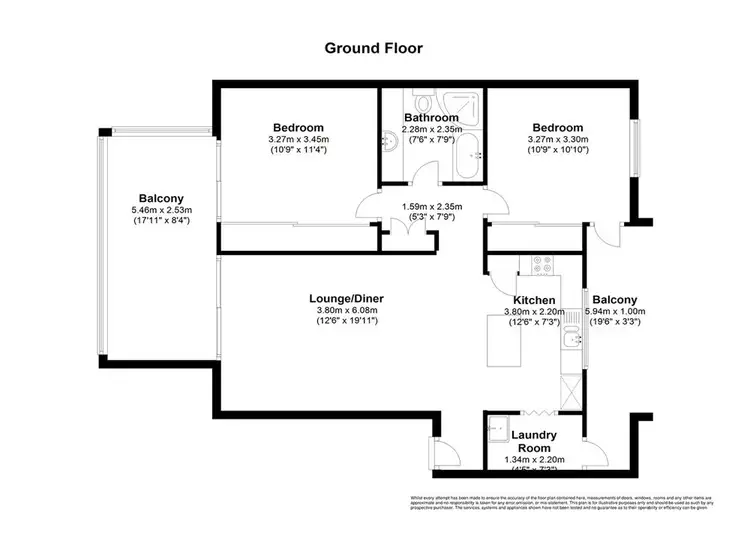 Floorplan of Homely unit listing, 29/360 Grand Avenue, Forest Lake QLD 4078