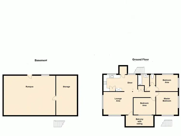 Floorplan of Homely house listing, 40 Anthony Street, Kingston QLD 4114