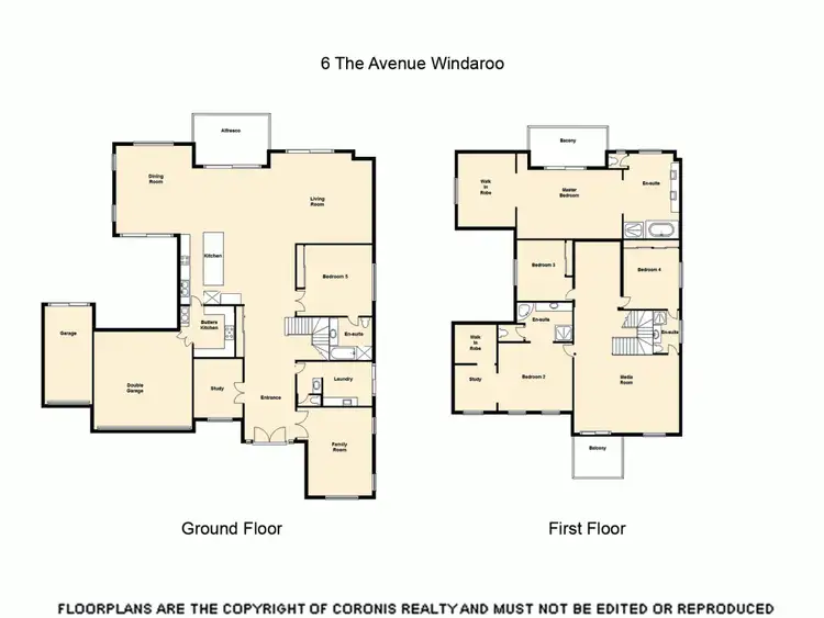 Floorplan of Homely house listing, z6 The Avenue, Windaroo QLD 4207