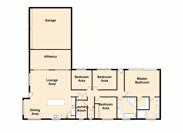 Floorplan of Homely house listing, 717 Underwood Road, Rochedale South QLD 4123