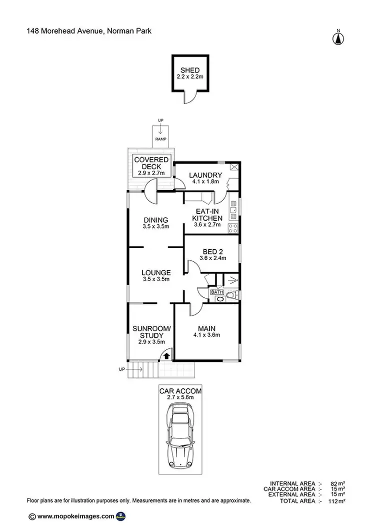 Floorplan of Homely house listing, 148 Morehead Avenue, Norman Park QLD 4170