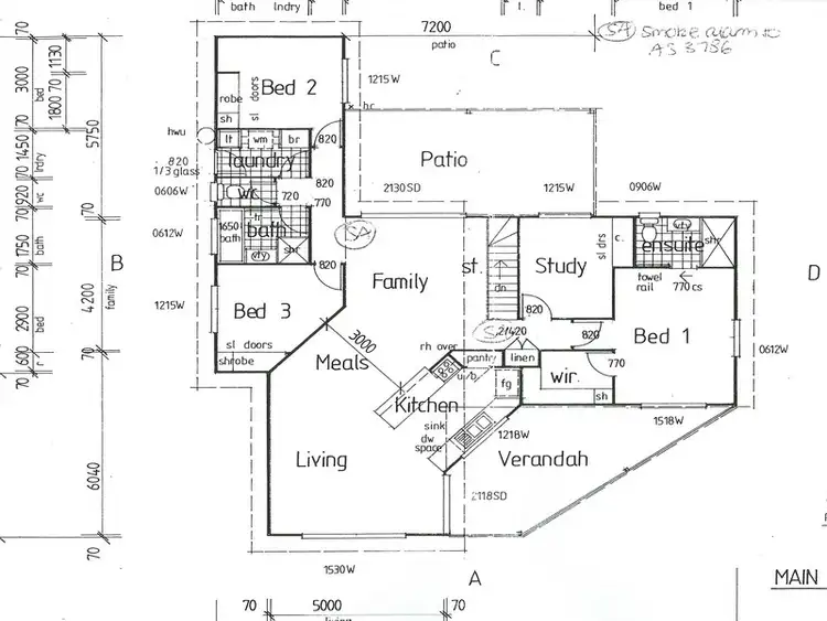 Floorplan of Homely house listing, 20 Potoroo Place, Burnside QLD 4560