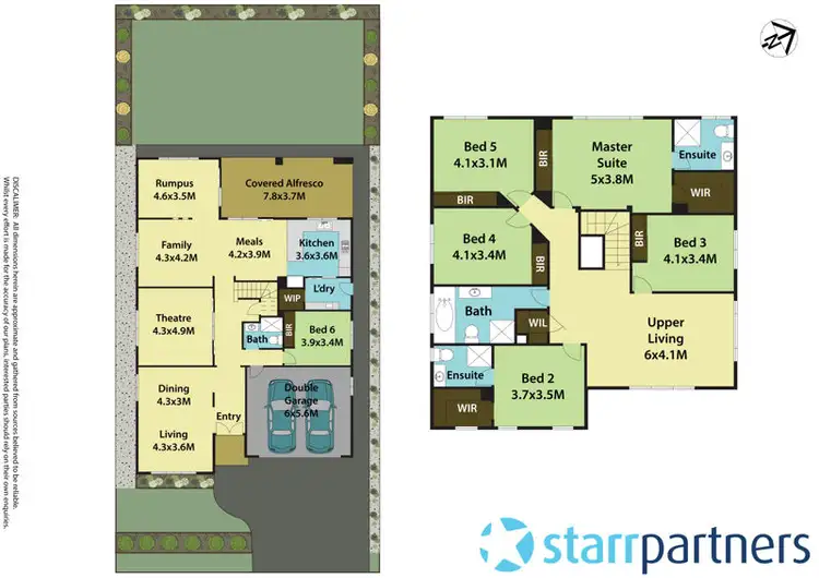Floorplan of Homely house listing, 8 Hastings Street, The Ponds NSW 2769