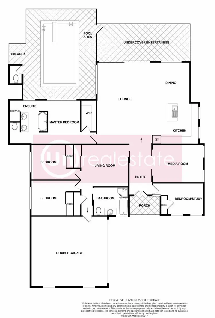 Floorplan of Homely house listing, 51 Kinchela Ave, Toormina NSW 2452