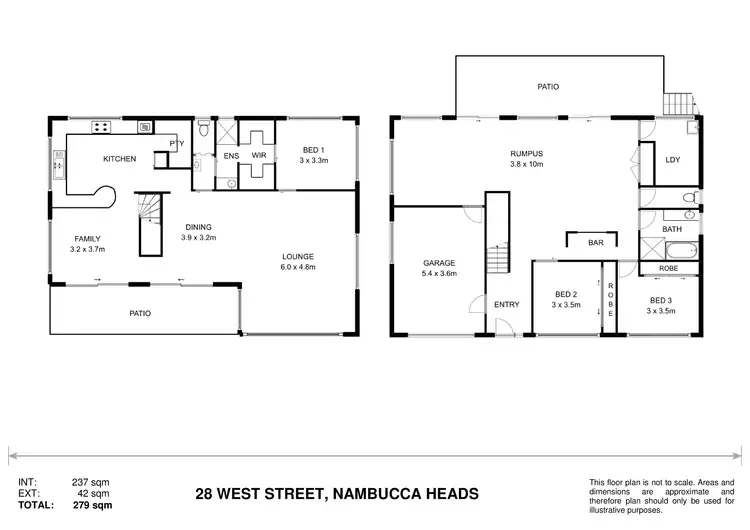 Floorplan of Homely house listing, 28 West Street, Nambucca Heads NSW 2448