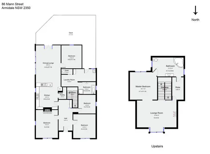 Floorplan of Homely house listing, 86 Mann Street, Armidale NSW 2350