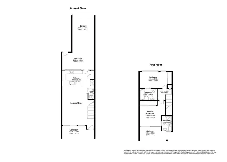 Floorplan of Homely townhouse listing, 5/5 Daniells Street, Carina QLD 4152