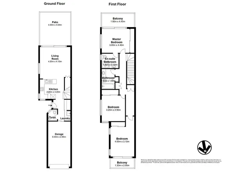 Floorplan of Homely townhouse listing, 20/123 Barrack Road, Murarrie QLD 4172